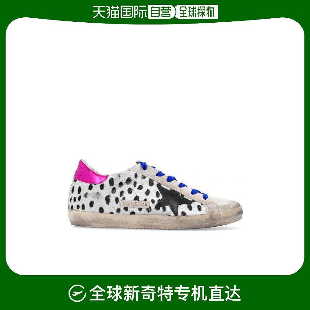 香港直邮golden goose deluxe brand 徽标休闲运动鞋 gwf00101.f0