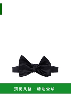 香港直邮Brunello Cucinelli 丝缎领结 MR813S008真丝