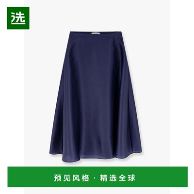 1h可退 香港直邮Alberta Ferretti 女士 真丝半身裙 261UA0107161