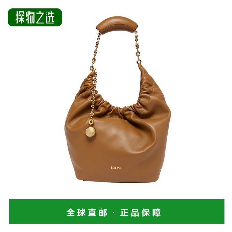 香港直邮Loewe Small squeeze徽标手提包 LOER6VUMBR