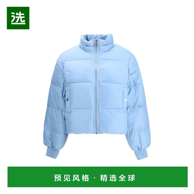 1h可退 香港直邮GANNI 女士外套 W0958745 AW2025 蓝色 Ganni Jac,女装/女士精品,短外套,淘宝优惠券,粉丝福利购,淘宝优惠卷