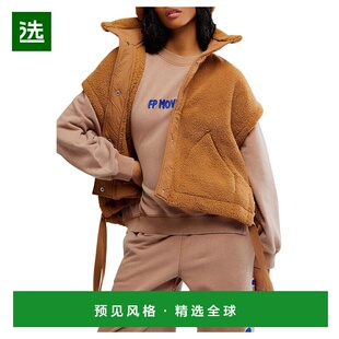 1h可退 【美国直邮】fp movement 女士 背心马甲