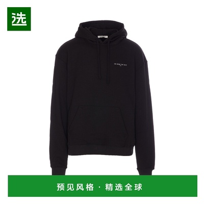 香港直邮IH NOM UH NIT 男士卫衣 NUS25252009 SS2025 黑色