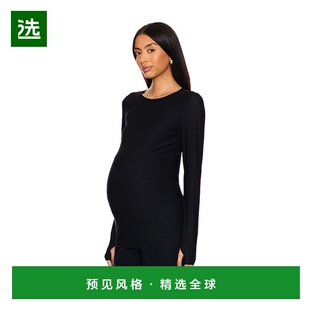 1h可退 香港直邮beyond yoga 女士 Count On Me 极轻孕妇装水手领