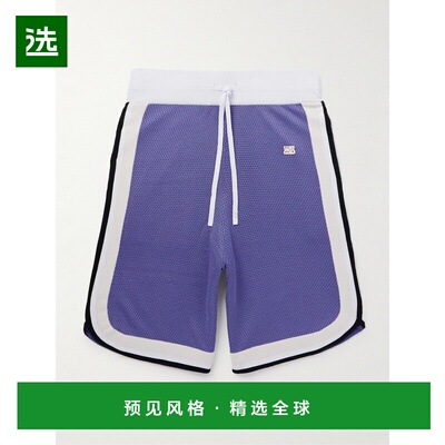 1h可退 香港直邮Wales Bonner 男士 Logo-Appliquéd 里约直筒针