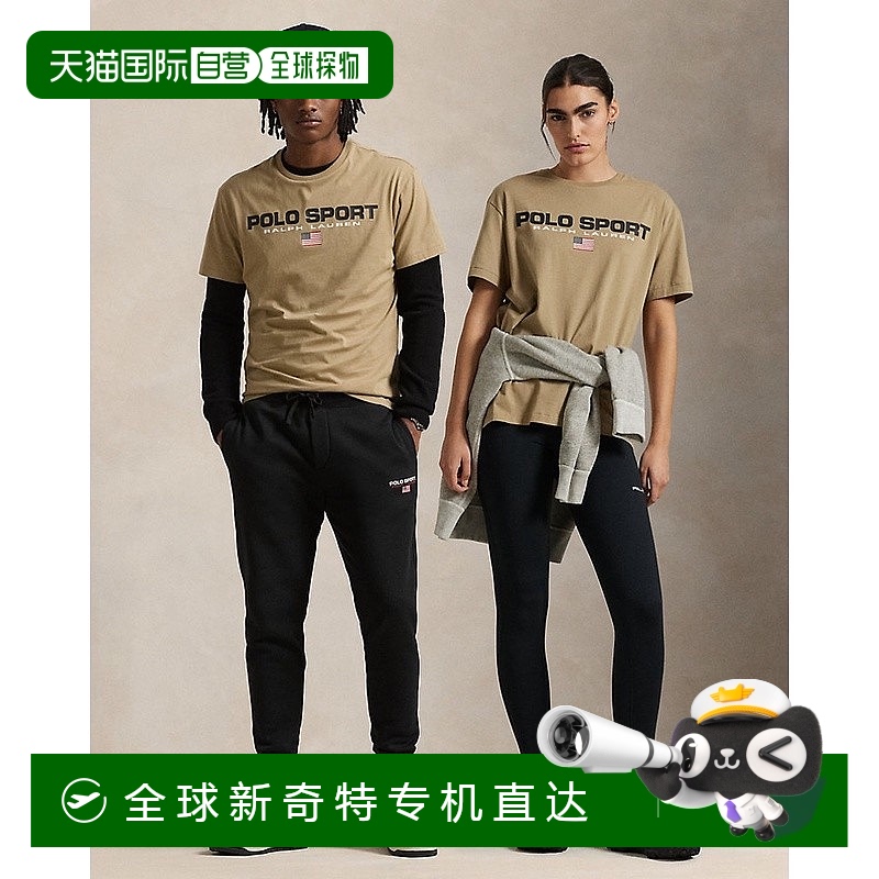 欧洲直邮RALPH LAUREN拉夫劳伦 PoloSport经典版型平纹针织T恤