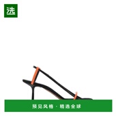 香港直邮NEOUS MERGA 女士 1h可退 TWO TONE 皮质凉鞋 00343AS01A