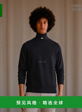 韩国直邮J.Lindeberg金·林德伯格男款针织衫毛衣GMKW06357-9999