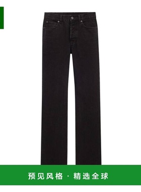 香港直邮Saint Laurent NICO 低腰牛仔裤 782393Y29QA直筒直筒裤