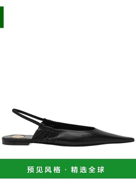 香港直邮Saint Laurent 尖头平底凉鞋 844421AADF1拖鞋单鞋