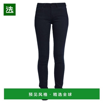 1h可退 香港直邮Iceberg 冰山 女士 紧身牛仔裤 blue蓝色 舒适时