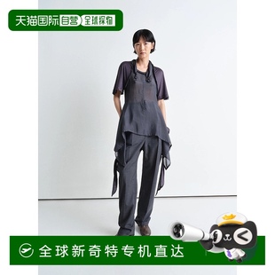 欧洲直邮LEMAIRE 2025 年新品 多材质结饰上衣新款