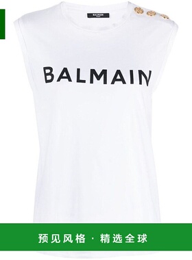 1h可退 欧洲直邮BALMAIN 女士T恤 CF1ED001BB02GAB