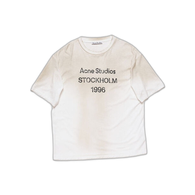 香港直邮Acne Studios 正面徽标T恤 CL0196