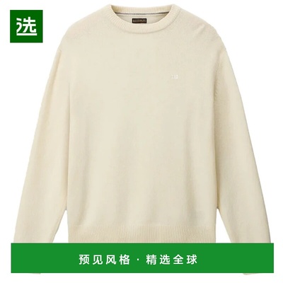 香港直邮NAPAPIJRI 男士针织衫 NP0A88THBIANCO CO 白色 MAGLIONE