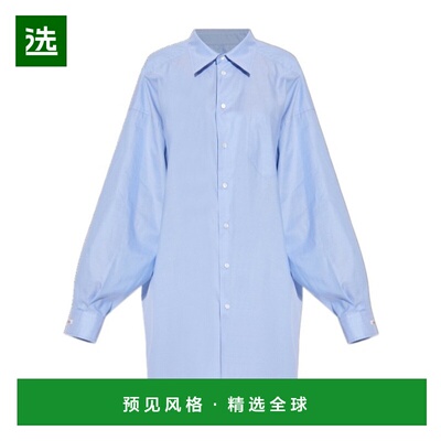 香港直邮Maison Margiela 女装泡泡袖长袖衬衫 S29DT0007M35308