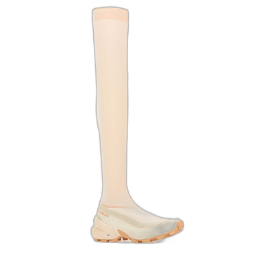 1h可退 欧洲直邮mm6 maison margiela 女士 靴子厚底鞋长筒靴女靴