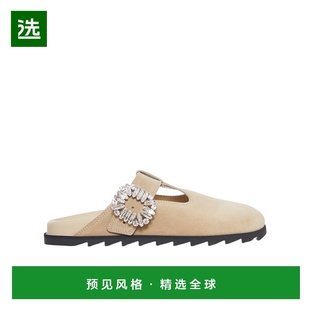 香港直邮Roger 平底穆勒鞋 Vivier VIV RVW62542100 SLIDY 1h可退