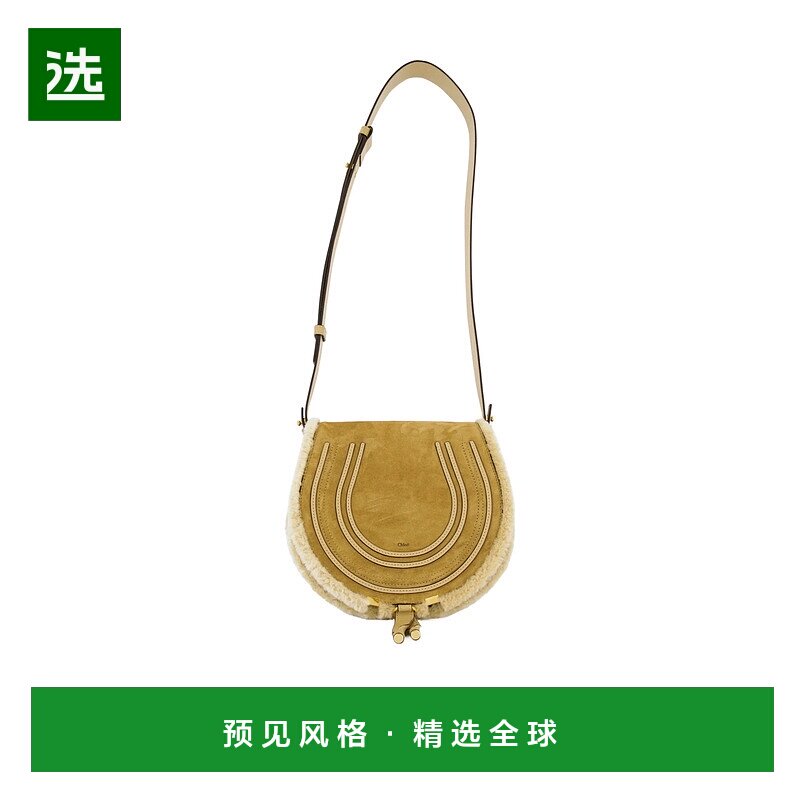 1h可退 香港直邮Chloe 翻盖单肩包 CH25WS679Q45