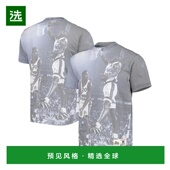 美国直邮 T恤潮牌时尚 mitchell ness 1h可退 上装 男士