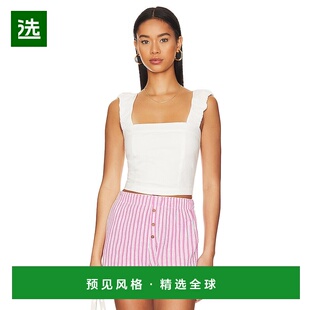 1h可退 香港直邮Free People 自由人 女士 Ashley 背心 OB1716216