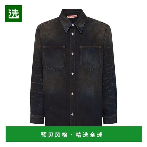 香港直邮Acne Studios 长袖牛仔衬衫 80I-T2S045