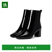 美国直邮 ANNE KLEIN 1h可退 安妮克莱因女士时装 靴短筒拉链潮