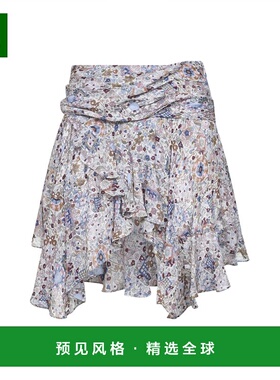 1h可退 香港直邮ISABEL MARANT ÉTOILE 女士半身裙 JU0378FAC3J01