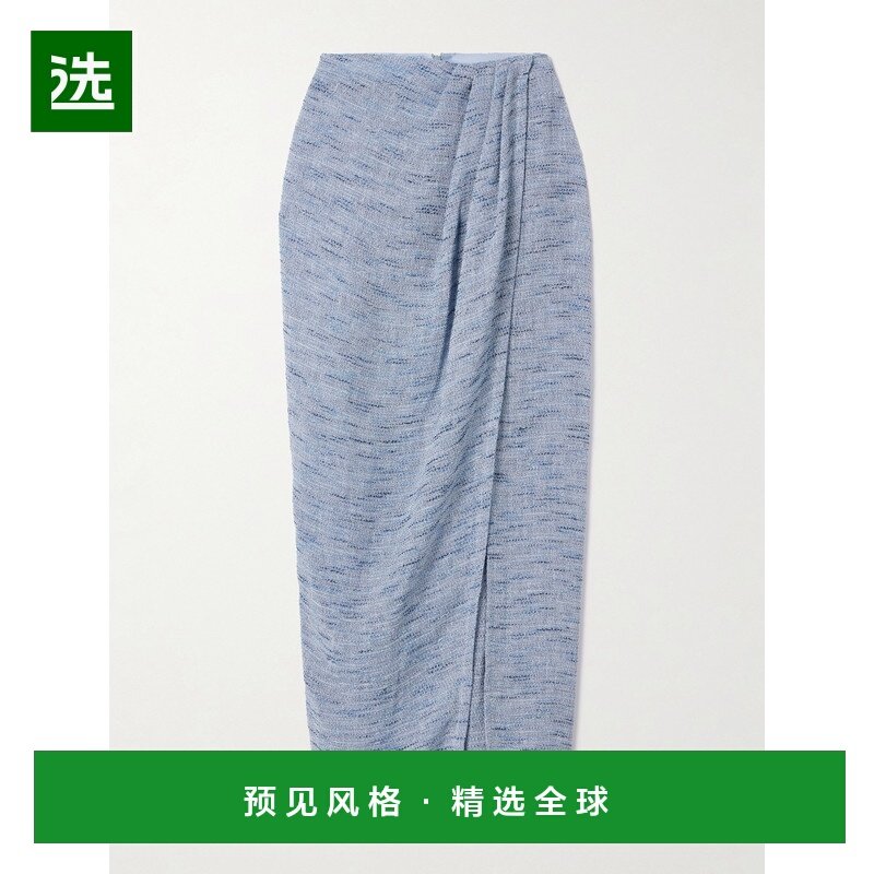 1h可退 香港直邮LISA MARIE FERNANDEZ 女士 pareo 褶裥条纹亚麻,女装/女士精品,T恤,淘宝优惠券,粉丝福利购,淘宝优惠卷