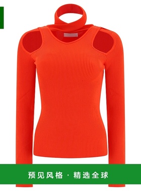 1h可退 香港直邮Coperni 女士 镂空上衣 COPML02BIS600CRED针织衫