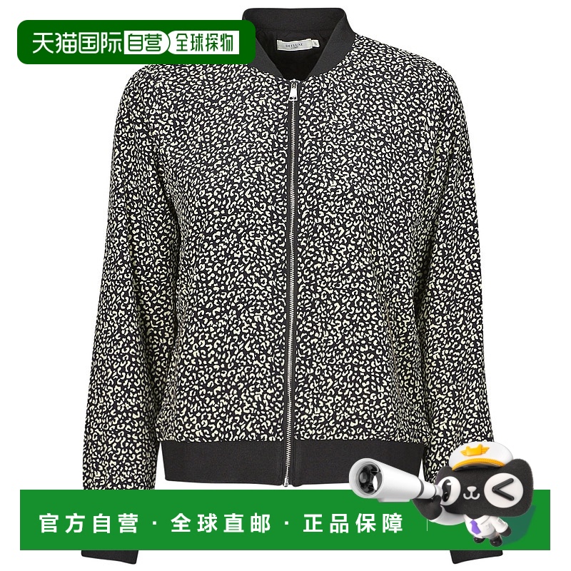 欧洲直邮Deeluxe  CRISTA 女士服装外套 04T606W-BLACK