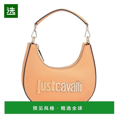 1h可退 香港直邮Just Cavalli 就是卡沃利 女士 手袋 brown棕色