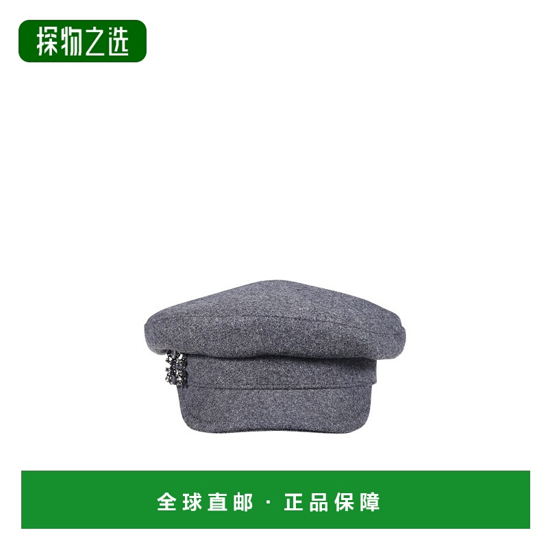 香港直邮Roger Vivier Vivier 毛毡胸针水手帽 RQWH0140100580