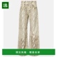 蛇纹中腰阔腿牛仔裤 1h可退 艾克妮 女士 香港直邮Acne Studios