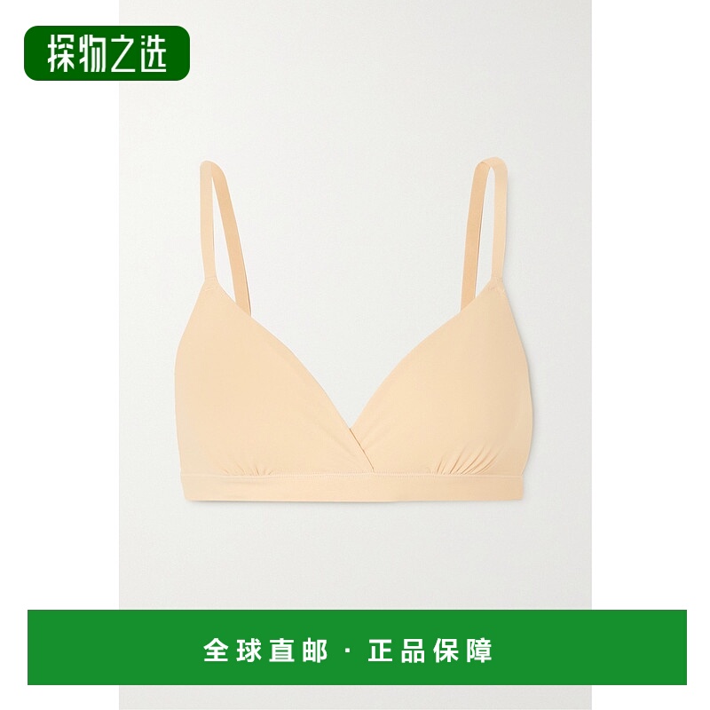 1h可退 香港直邮SKIMS 女士 Fits Everybody 围裹效果三角文胸式O