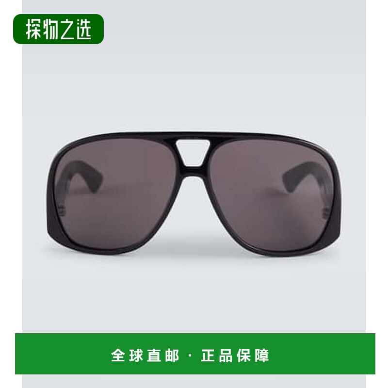 1h可退 香港直邮Saint Laurent 圣罗兰 男士 SL 652 Solace 飞行