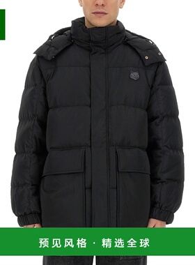 1h可退 香港直邮MAISON KITSUNÉ 男士夹克 LM02204WQ4016 CO 黑色