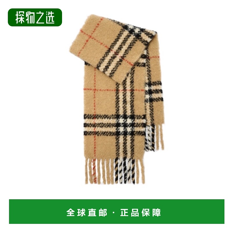 香港直邮Burberry 格纹围巾 81180131博柏利
