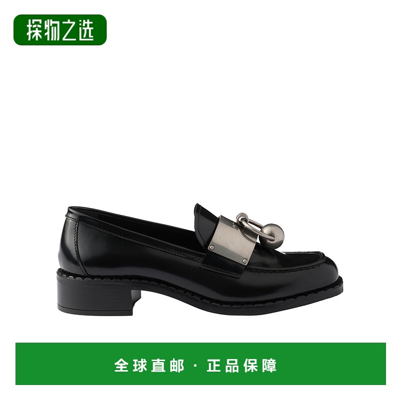 香港直邮Prada 金属细节乐福鞋 1D981NP39FD035