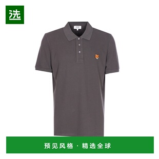 1h可退 香港直邮MAISON KITSUNÉ 男士T恤 PM00209KP0002P180 AW20