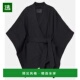 香港直邮wardrobenyc 女士 束带棉质披肩 1h可退 black黑色 舒适