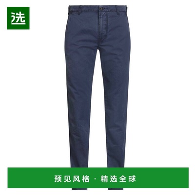 1h可退 香港直邮Jacob Cohen 男士 斜纹棉布裤 blue蓝色 舒适时尚