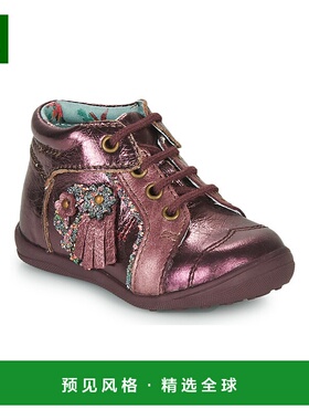 欧洲直邮Catimini 女孩 RAINETTE 靴子 红色