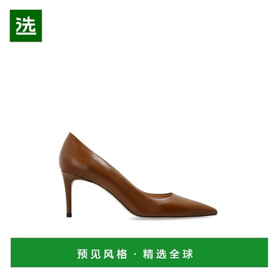 香港直邮STUART WEITZMAN 女士高跟鞋 STUARTPOWER75SK328TOASTED