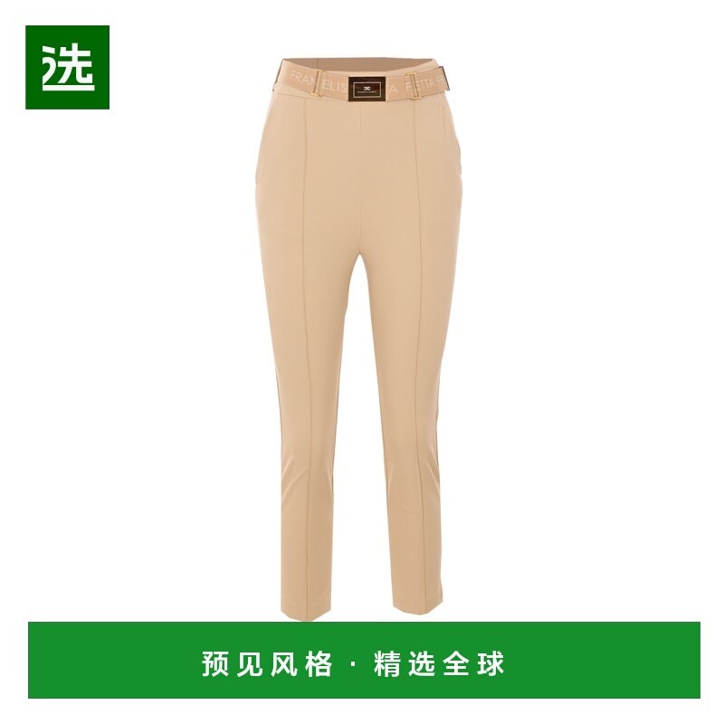 香港直邮ELISABETTA FRANCHI 女士休闲裤 PA13261E2470 SS2026,女装/女士精品,休闲裤,淘宝优惠券,粉丝福利购,淘宝优惠卷