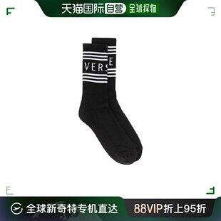 logo条纹袜子 香港直邮Versace ICZ0003IK0203I463范思哲