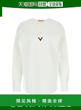 香港直邮Valentino 长袖衬衫 BAE9L575Y上衣女装