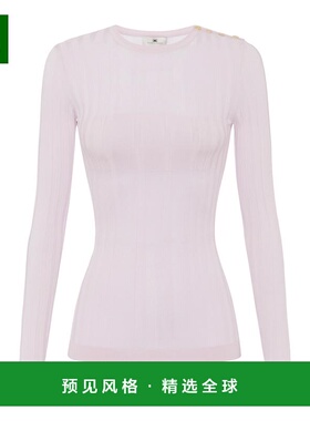 香港直邮ELISABETTA FRANCHI 女士T恤 MK42S51E2360 SS2025