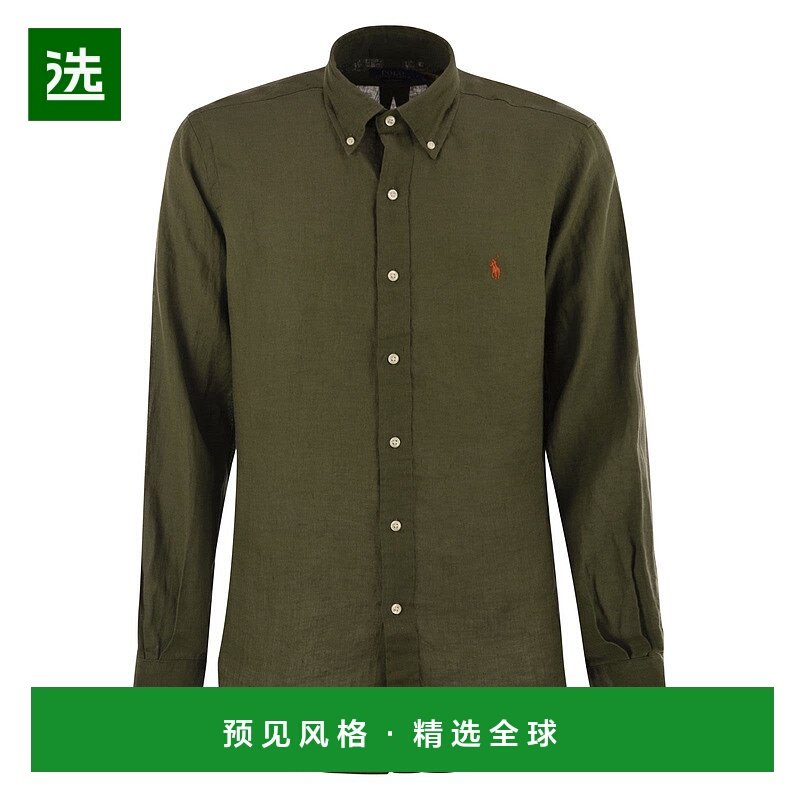 香港直邮Polo Ralph Lauren Polo 拉夫·劳伦 男士 长袖衬衫 7109,运动服/休闲服装,运动POLO衫,淘宝优惠券,粉丝福利购,淘宝优惠卷