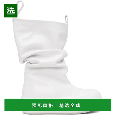 1h可退 香港直邮YUME YUME 女士 白色 Fisherman Low 中筒靴 FML0